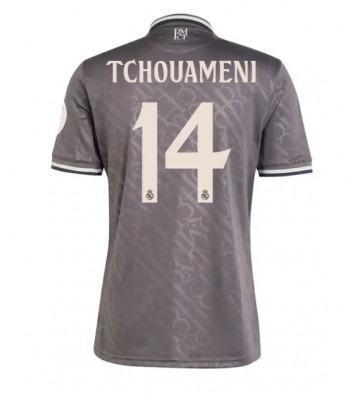 Real Madrid Aurelien Tchouameni #14 Tredje trøje 2024-25 Kort ærmer